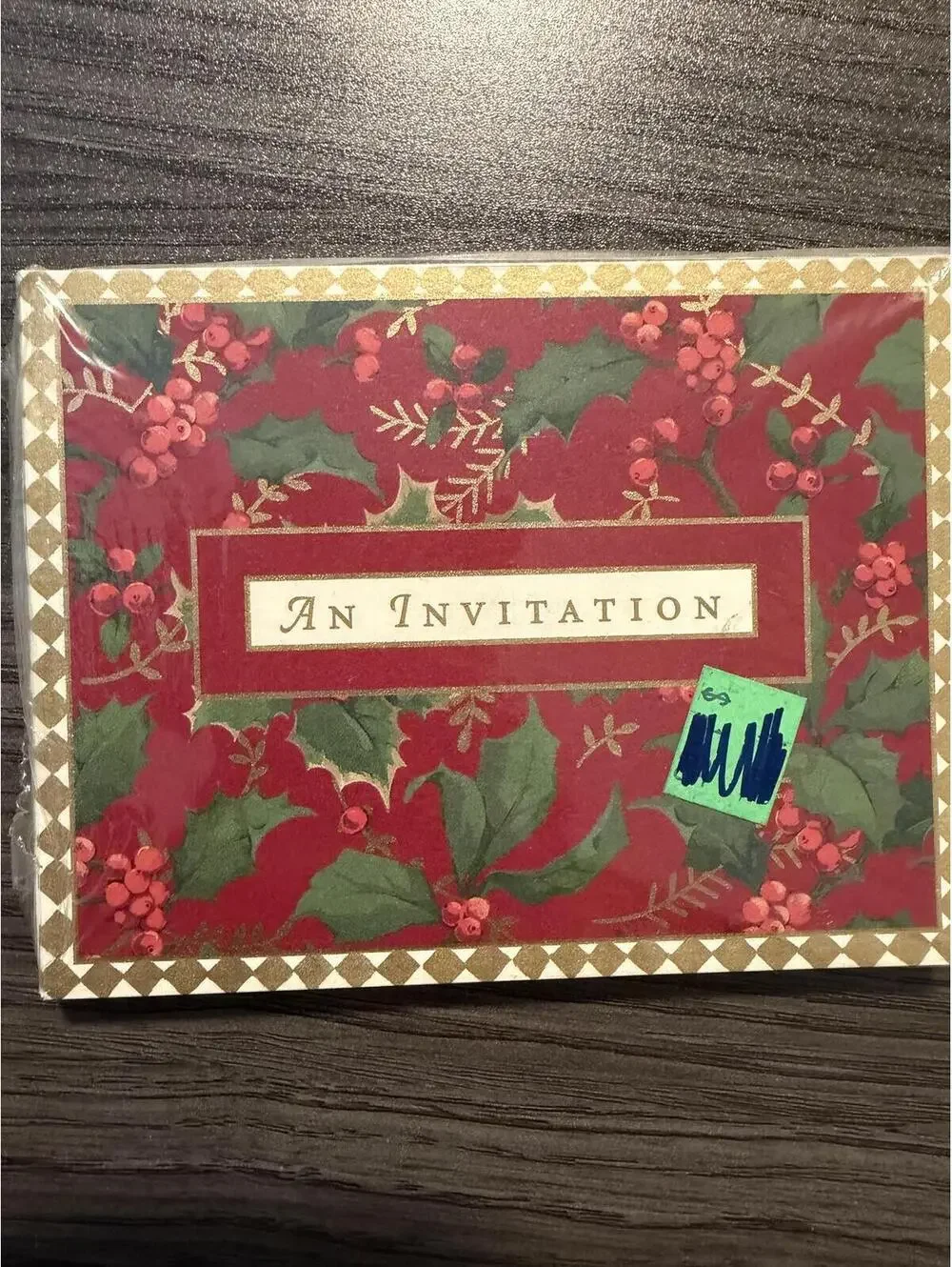Party Express Hallmark Holiday Invitation Cards - 16 Count